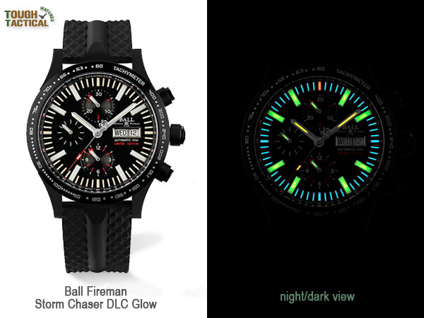 Ball-Fireman-Storm Chaser DLC Glow