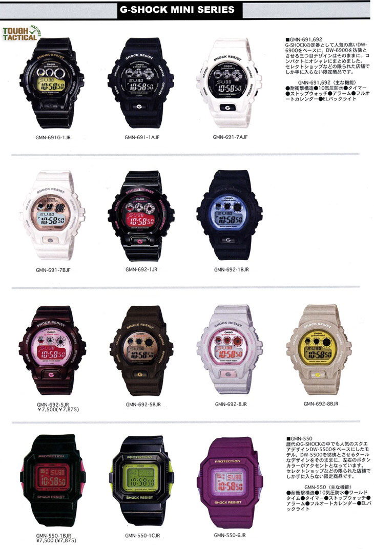 g-shock-mini-series-models