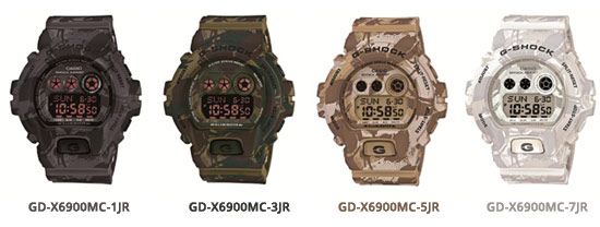 GD-X6900_Camouflages_Series_