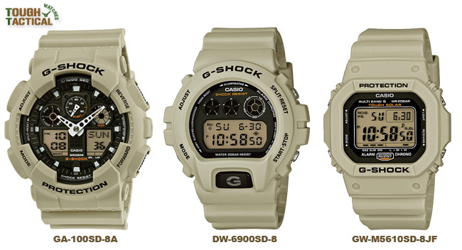 the-g-shock-desert-beige-model-series