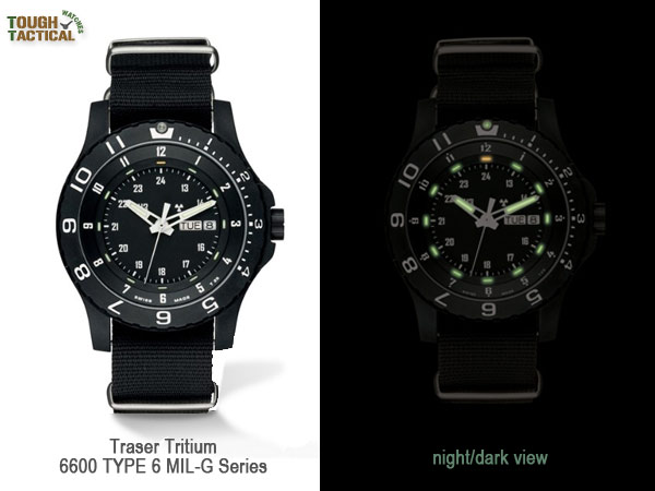 Traser Tritium 6600 MIL-G Series